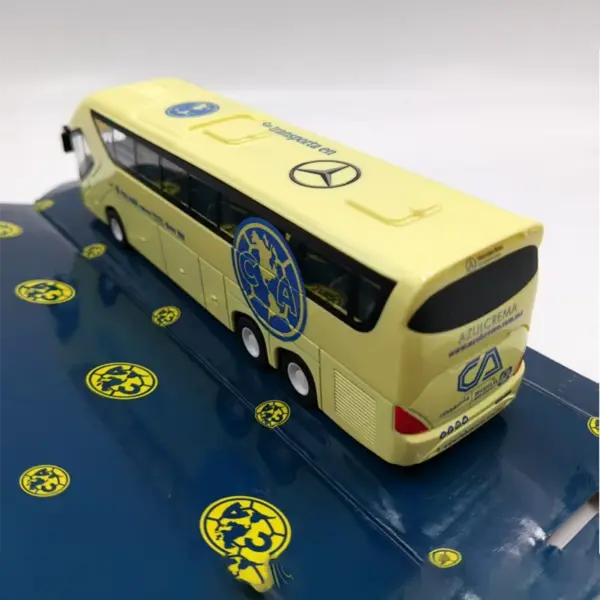 20cm Benz Bus Club Static Model Collectible - Image 3