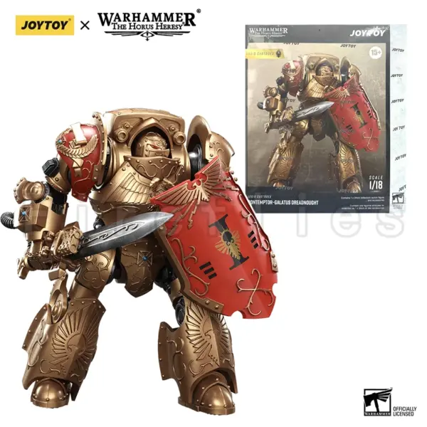 1/18 JOYTOY Adeptus Custodes Action Figure - Image 18