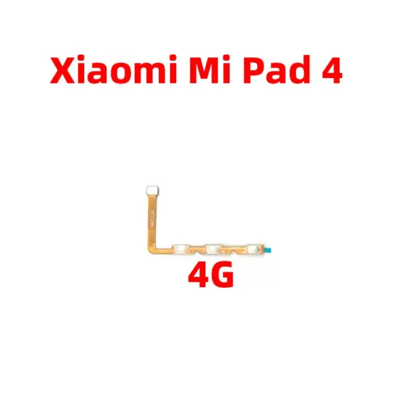 Xiaomi Mi Pad 4 Power & Volume Flex Cable Replacement - Image 2