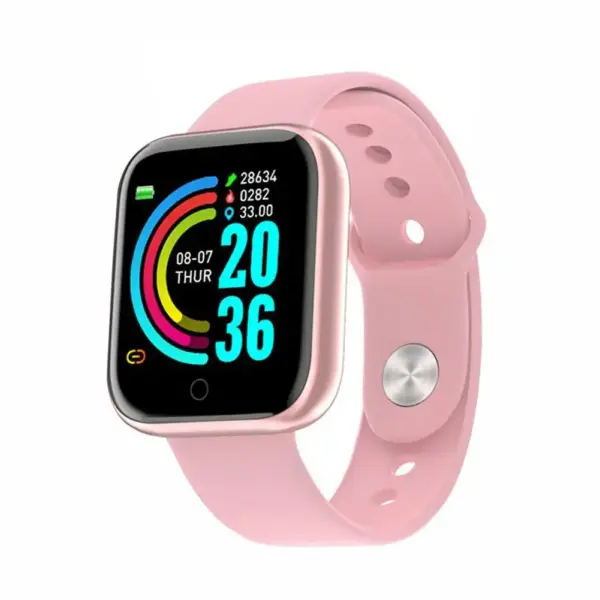 OZKVVM D20 Y68 Fitness Smartwatch with Heart Rate - Image 8