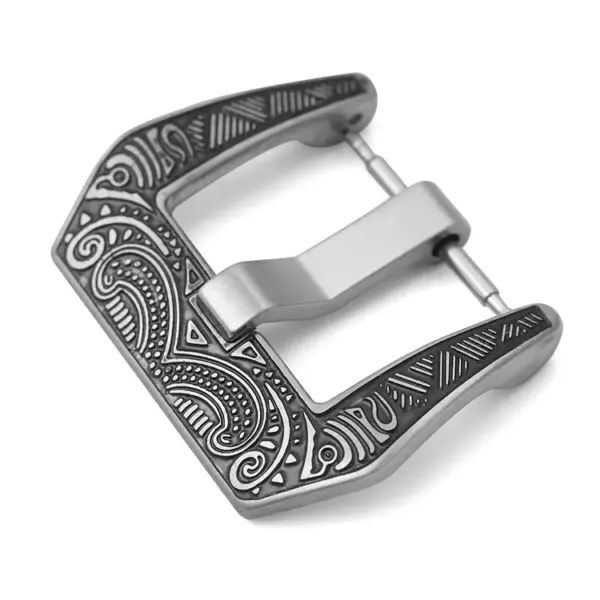 Vintage Metal Watchband Buckle for 18/20/22mm Straps - Image 8