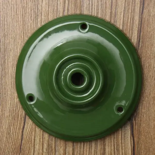 Porcelain Ceiling Rose Fixture for Lighting - Image 8