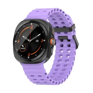 Ocean Silicone Band for Samsung Galaxy Watch 7 Ultra 47mm 43 S294bcc31616e46f9a64b460e04fe7a3f8 2