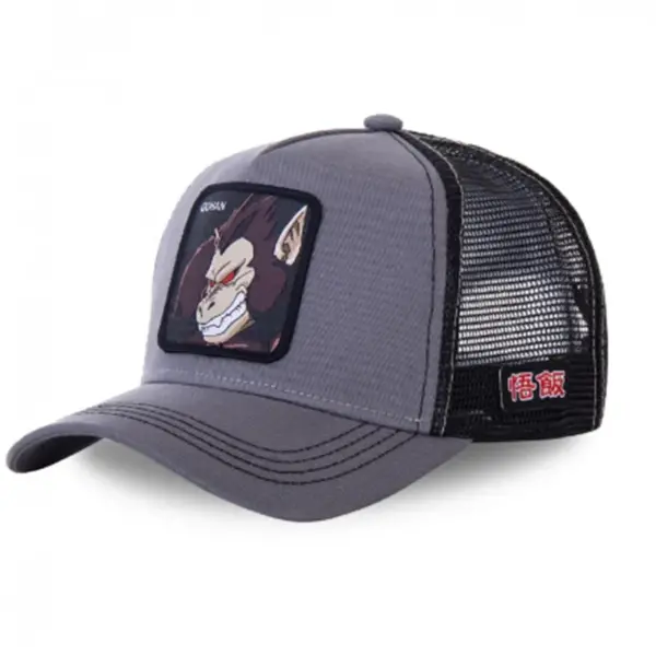Dragon Ball Z Goku Cap Unisex Summer Sun Visor - Image 19