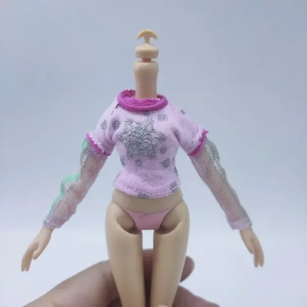 30cm Doll High School Shirt Top for Fashion - Image 3