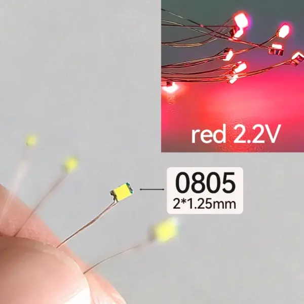 Miniature SMD LED Wires for Architecture Models - Image 10