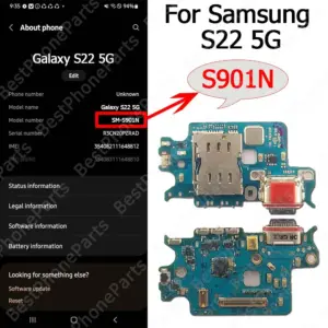 Samsung Galaxy S22 Ultra S901 Charging Port Dock 37 S2964eb08e41d43db8b6393f9bd864ca1z 1