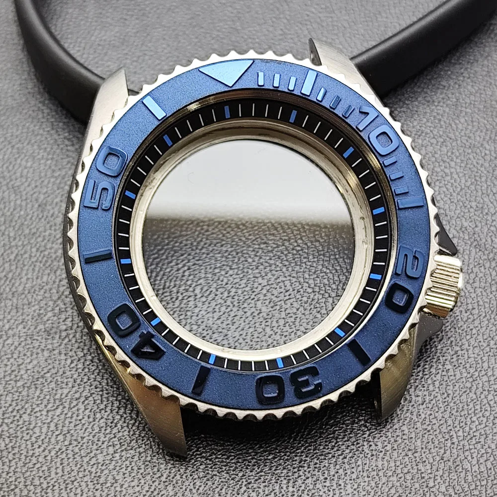 42mm Black Matte Watch Case for NH35 Movement 11 42mm Black Matte Watch Case for NH35 Movement - Image 11