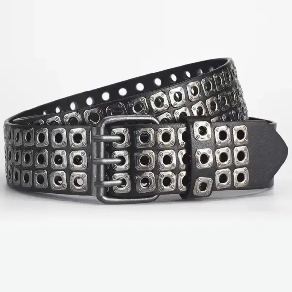Luxury Punk Rivet Women’s Belt for Jeans - Image 6