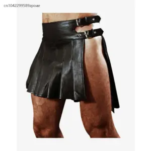 Ancient Roman Gladiator Battle Belt Skirt 8 S2977b2580fe54e36a87eb74b607cd9bap