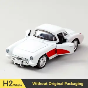 1:32 Alloy Diecast Chevy Corvette C1 1957 Model Car 34 S297c7fe4e8e549769fa08a900415b48bg 2