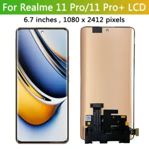 6.7-inch AMOLED Screen for Realme 11 Pro+ Plus 10 S29868d48c5ad407b91a9c194a579c73aF