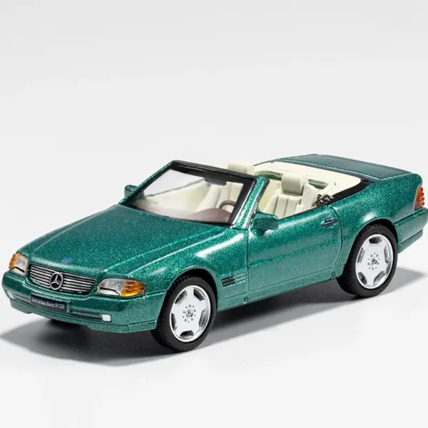 DCT SL500 1/64 Vintage Sports Car Model - Image 7