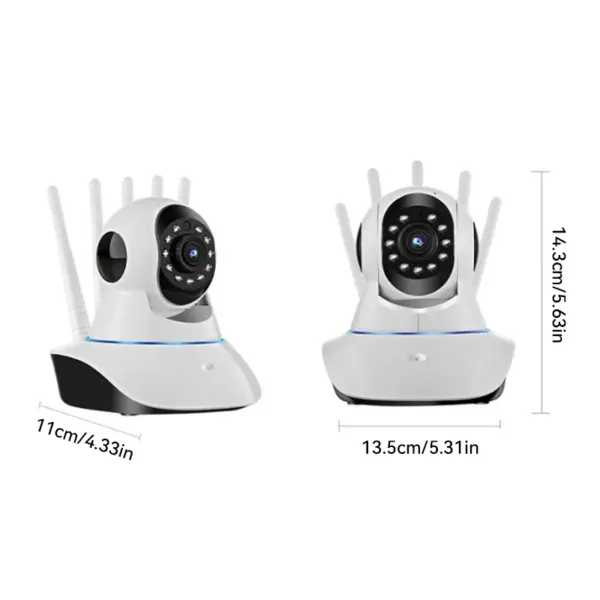 DIXSG 1080P Wireless Indoor Security Camera with Two-Way Audio - Image 7