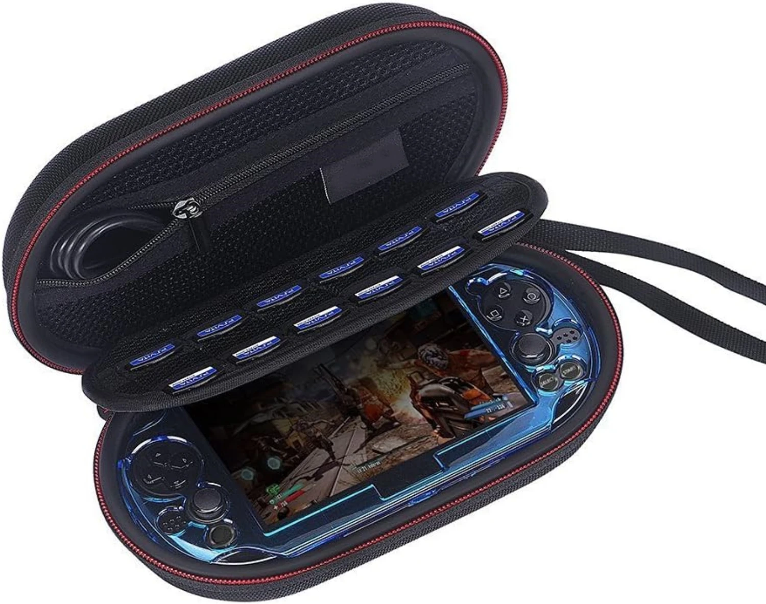 P100L Travel Case for Sony PS Vita 1000/2000 5 P100L Travel Case for Sony PS Vita 1000/2000 - Image 5