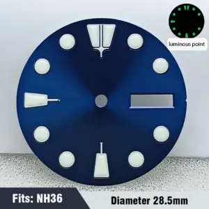 Men's Watch Dial NH35Nh36 Luminous Sterile Model 228 S29a1dabba2a4472d921b4288c4f4c96f4
