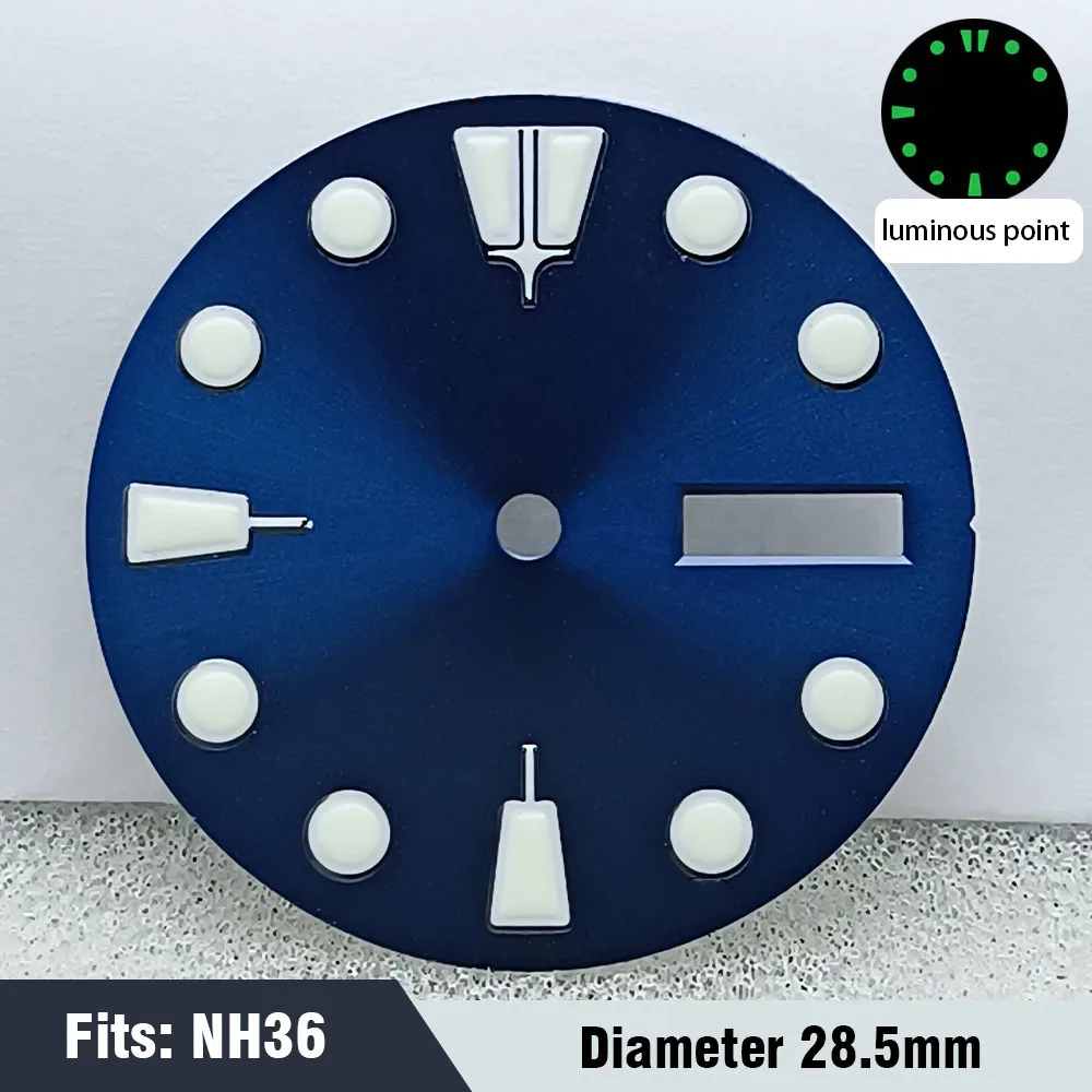 Men's Watch Dial NH35Nh36 Luminous Sterile Model 103 Men's Watch Dial NH35Nh36 Luminous Sterile Model - Image 103