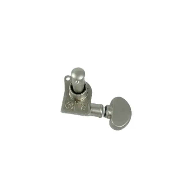 Grover R6 Matte Nickel Tuner for Electric Guitar - Image 5