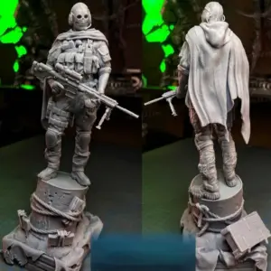 1/24 Scale Modern Special Forces Resin Figure Kit 6 S29a2b929045f4ef183be3dac531c80b8b