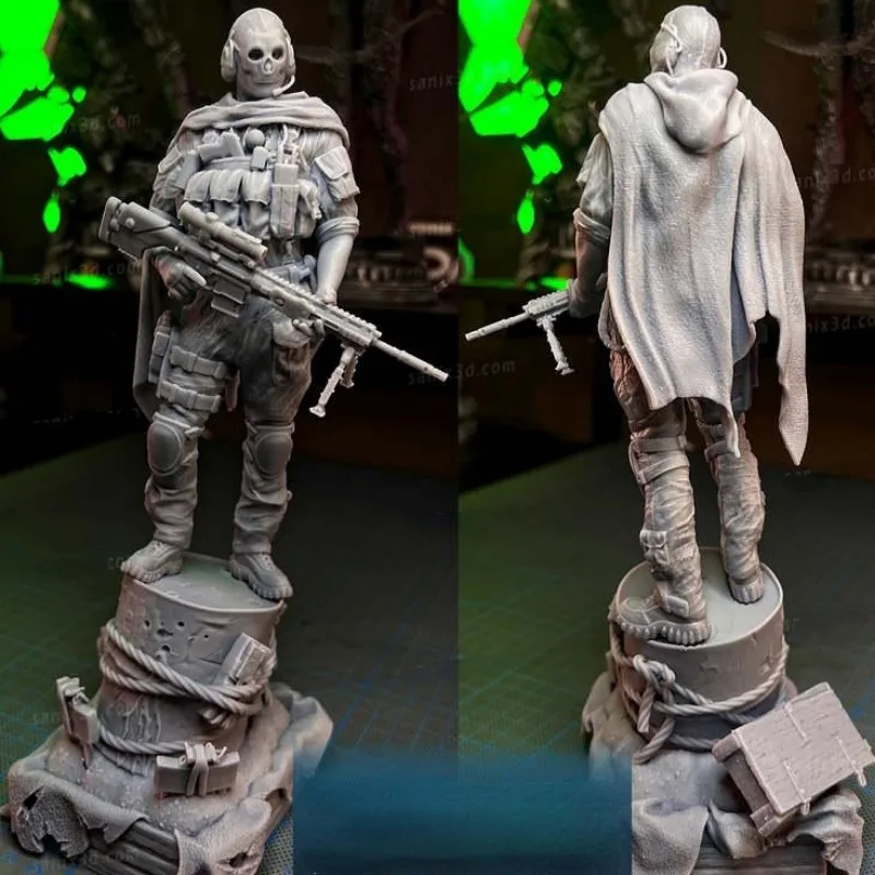 1/24 Scale Modern Special Forces Resin Figure Kit 3 1/24 Scale Modern Special Forces Resin Figure Kit - Image 3