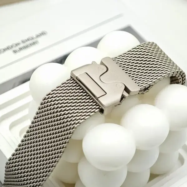 Milanese Loop Strap for Apple Watch Series 10/2 49mm - Image 5
