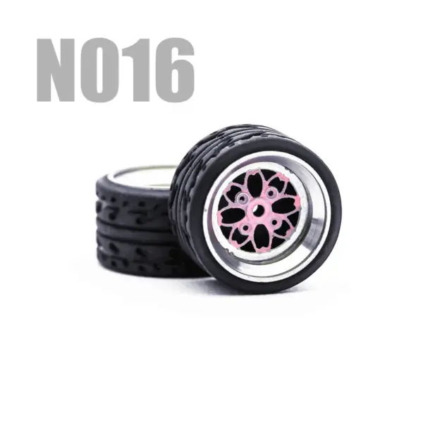 1/64 Metal Wheels for Model Cars - Image 25