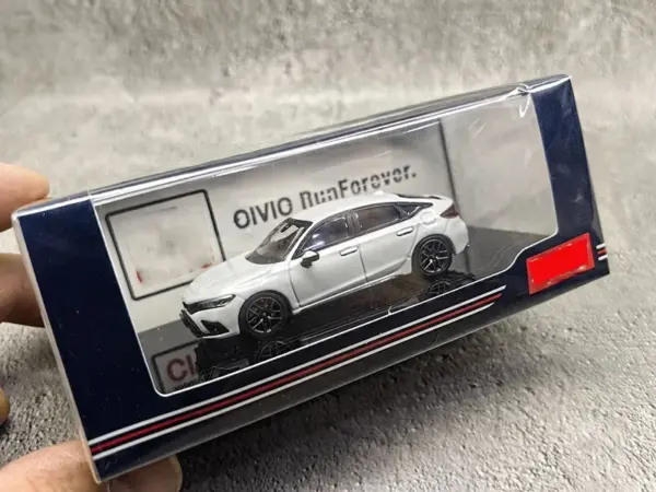 1/64 Civic Sport Alloy Car Model Toy - Image 9