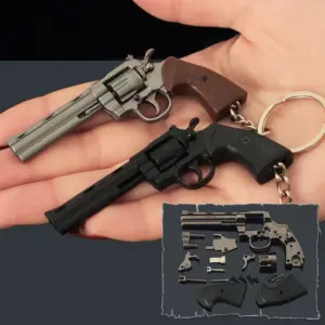 Miniature Desert Eagle Keychain Toy Gun