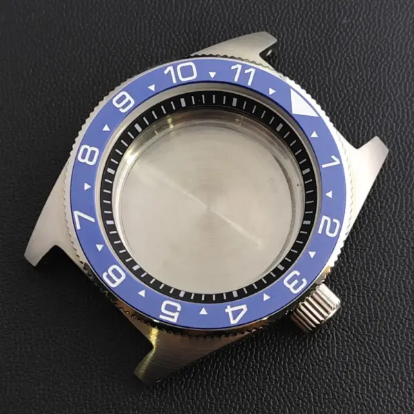 Stainless Steel Dive Watch Case 40.5mm NH34 NH35 Compatible - Image 21