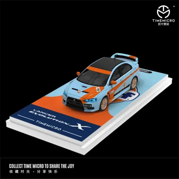 Time Micro 1/64 Lancer Evolution X Diecast Model - Image 2