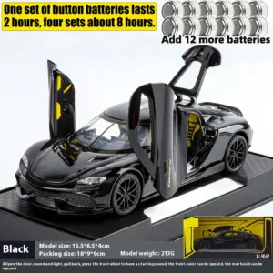 1:32 Gemera GT Diecast Alloy Model Car 32 S29c9fd20d6e246b4890259c3eba7a124p