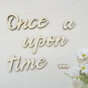 Wooden Once Upon a Time Wall Stickers 7 S29ca218c308b4c76a0d67ab1b9d8e367d
