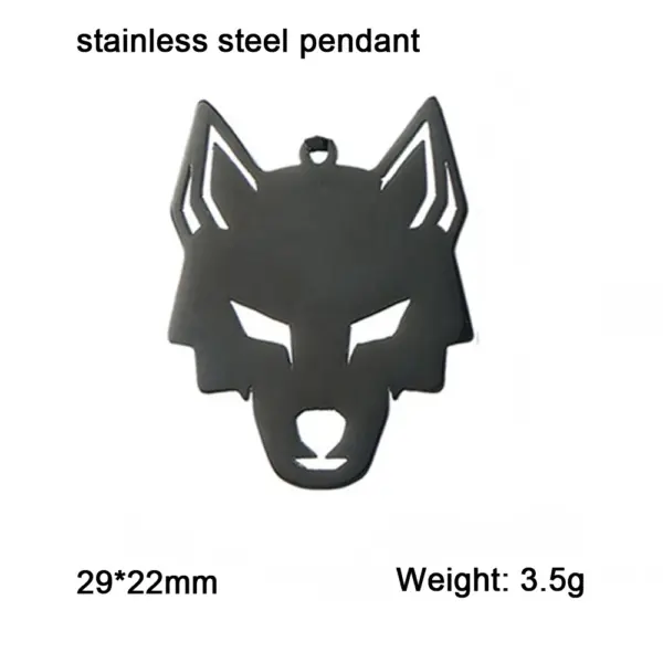 Wolf Charm Pendants for Men and Women Jewelry - Image 12