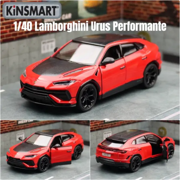 KiNSMART 1:36 Metal Car Model Collection - Image 14