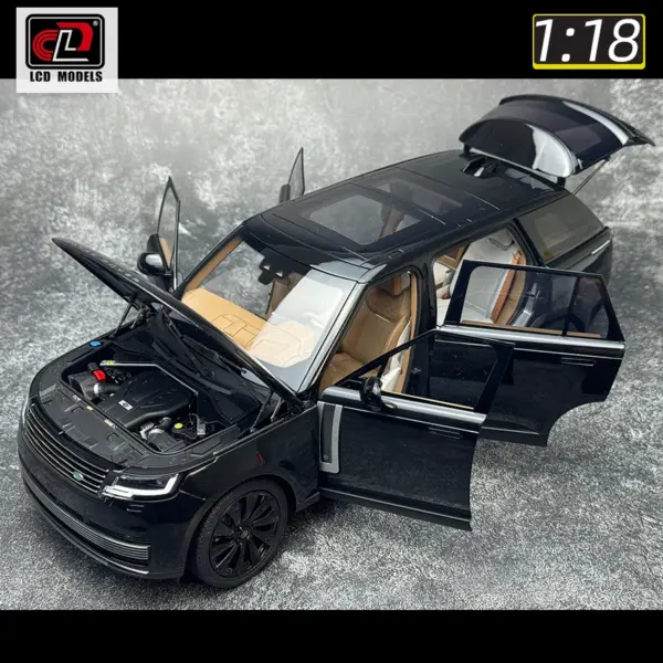 Range Rover SV 1/18 Scale Metal Model Collection - Image 8