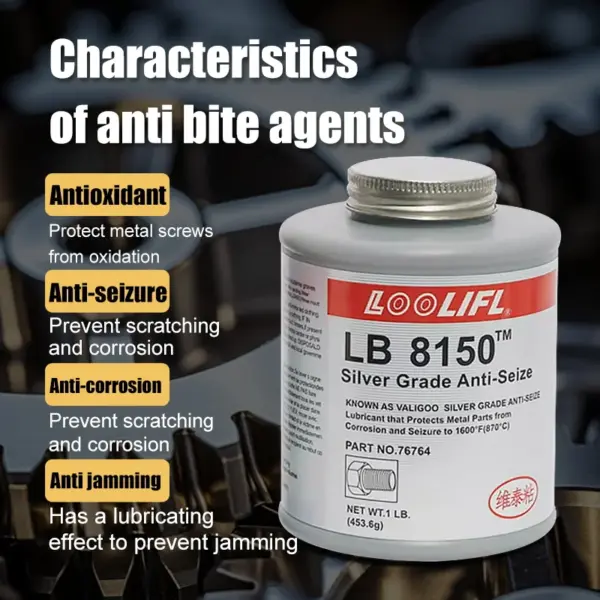 Copper Thread Grease for Automotive Maintenance - Image 2