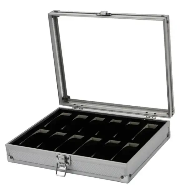 Aluminium Watch Box with 6/12 Slots Model WT0192 - Image 7