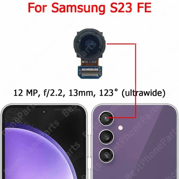 Samsung Galaxy S23 Ultra Rear Camera Module - Image 7