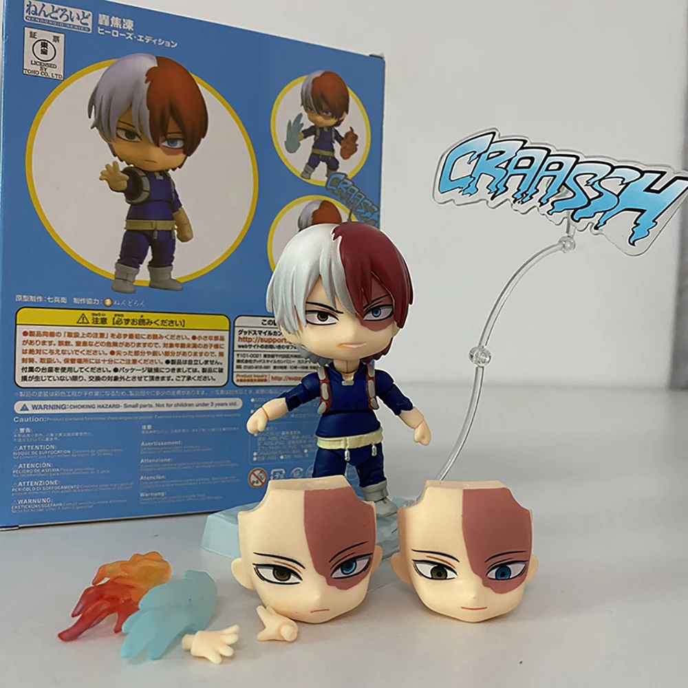 My Hero Academia Shoto Todoroki Action Figure 1112 8 My Hero Academia Shoto Todoroki Action Figure 1112 - Image 8
