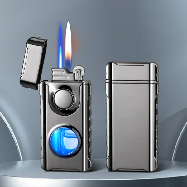 Unusual Metal Windproof Cigarette Lighter Jet Torch - Image 23