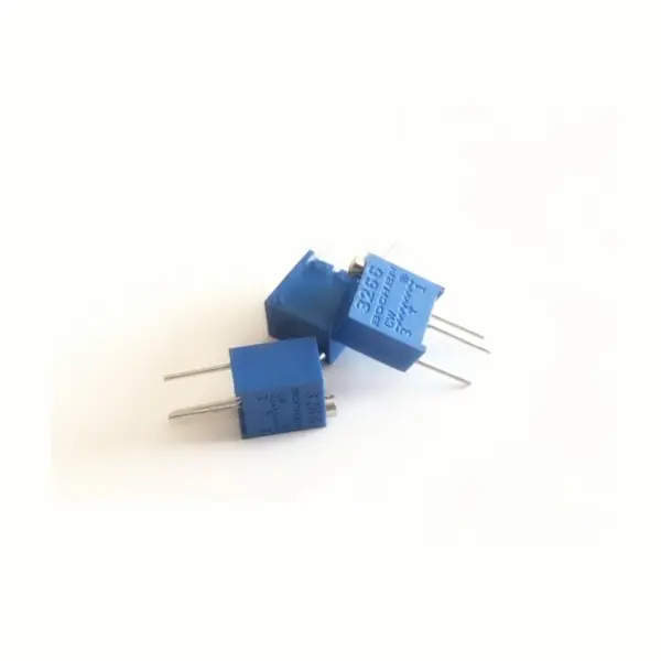 10PCS 3266W Trimpot Trimmer Potentiometers 50K to 1M Ohm - Image 3