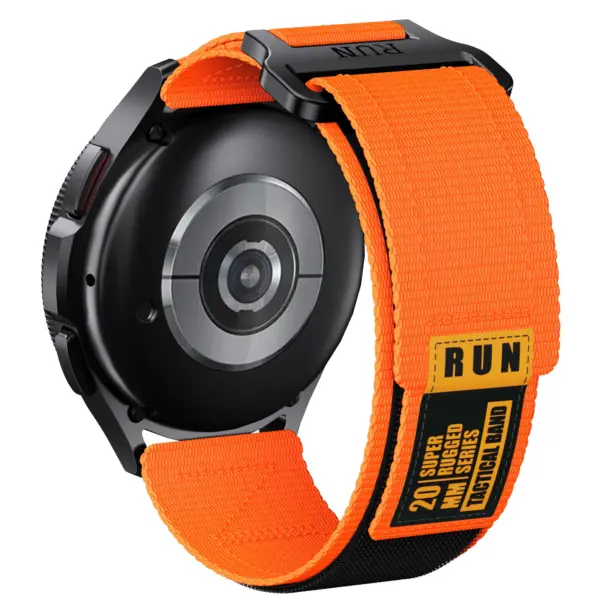 Nylon Watch Strap for Huawei GT 2/3 and Samsung Watch 4-6 - Image 13