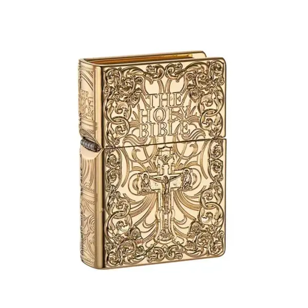 ZORRO Embossed Copper Kerosene Lighter - Image 7