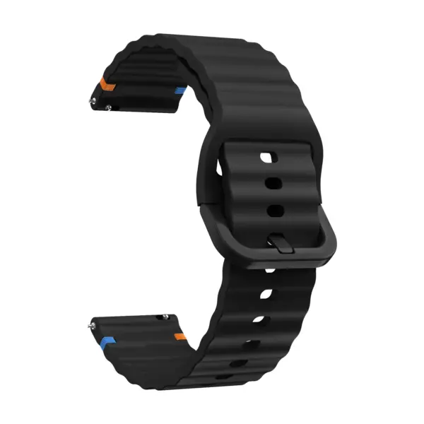 Sport Silicone Watch Band for Samsung Galaxy & Huawei Models - Image 2