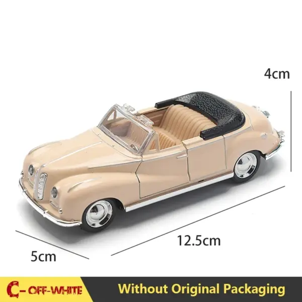 1:32 Alloy Diecast Mustang GT Miniature Car Model - Image 34