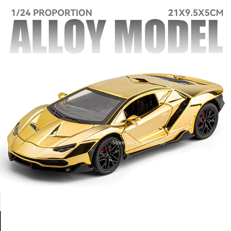 1:24 Lambor LP770-4 Huracan STO Diecast Toy Collection 11 1:24 Lambor LP770-4 Huracan STO Diecast Toy Collection - Image 11