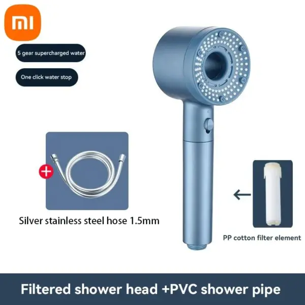Xiaomi 5 Modes High Pressure Shower Head - Image 13