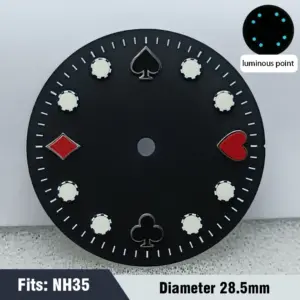 Men's Watch Dial NH35Nh36 Luminous Sterile Model 234 S2a3a2bd95d6a49cfb65bbc3c24920b84K