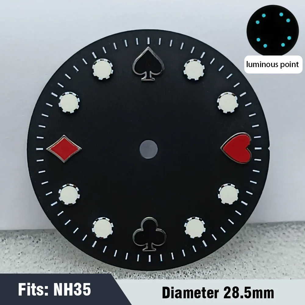 Men's Watch Dial NH35Nh36 Luminous Sterile Model 109 Men's Watch Dial NH35Nh36 Luminous Sterile Model - Image 109