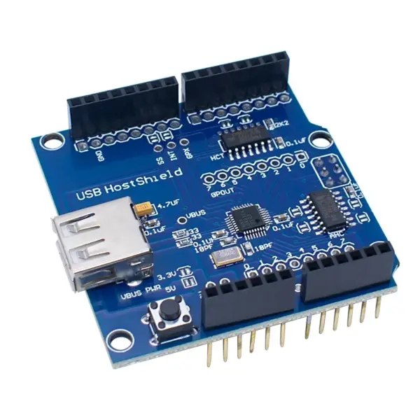 USB Host Shield 2.0 for Arduino Mega ADK - Image 6